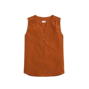 Women's Sleeveless Top in Orange